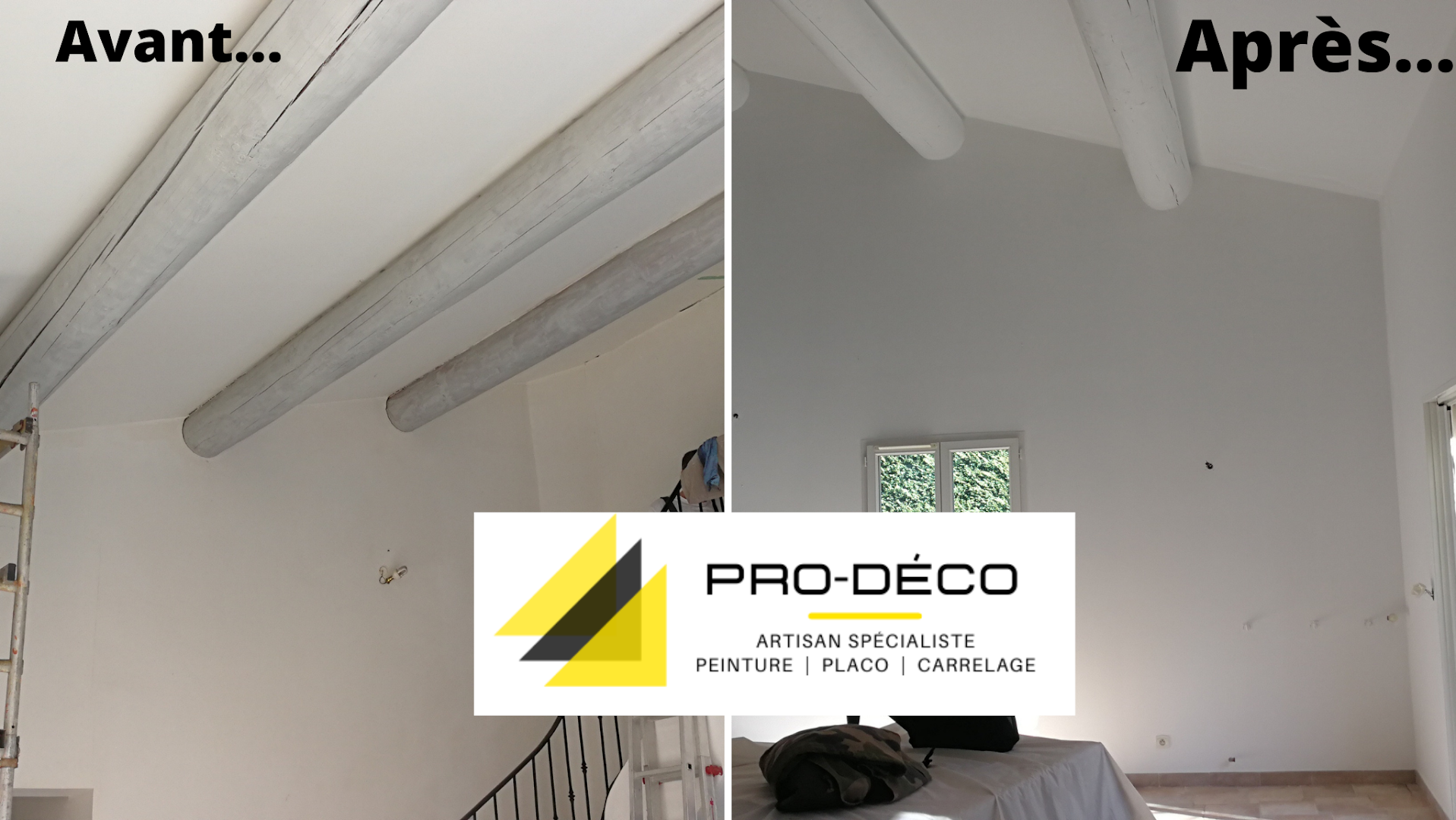 PRO-DECO - Artisan Spécialiste - Peinture - Placo - Carrelage — Photos 7