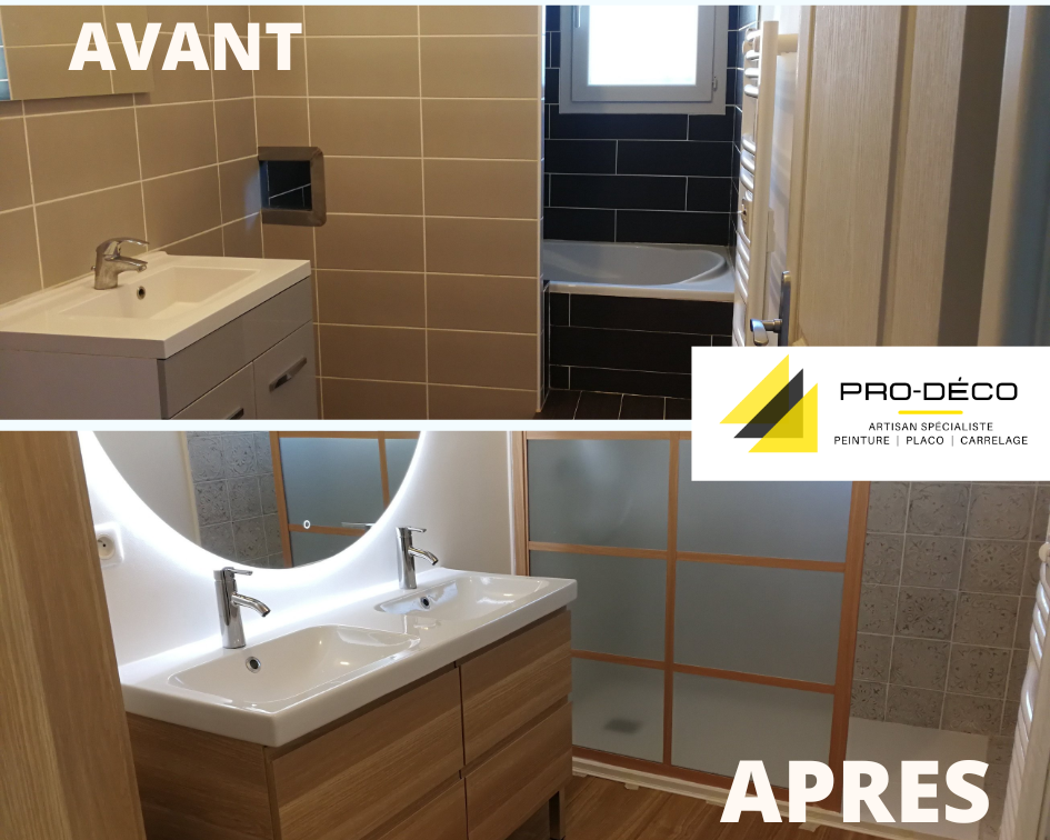 PRO-DECO - Artisan Spécialiste - Peinture - Placo - Carrelage — Photos 3