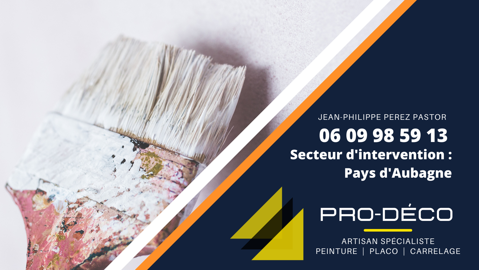 PRO-DECO - Artisan Spécialiste - Peinture - Placo - Carrelage — Photos 6