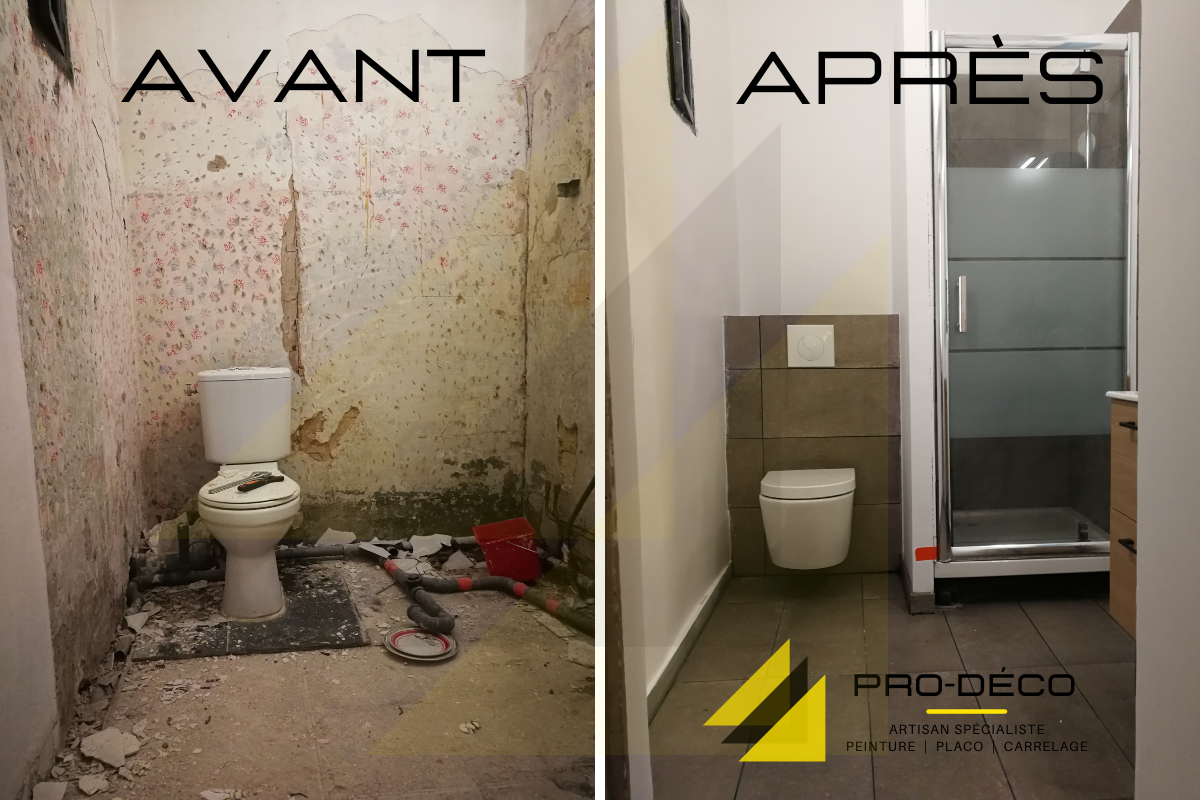 PRO-DECO - Artisan Spécialiste - Peinture - Placo - Carrelage — Photos 8