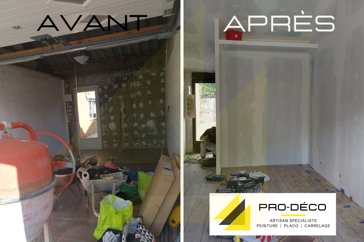 PRO-DECO - Artisan Spécialiste - Peinture - Placo - Carrelage — Photos 2