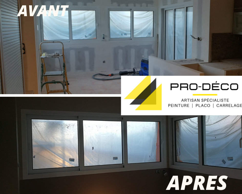 PRO-DECO - Artisan Spécialiste - Peinture - Placo - Carrelage — Photos 4